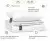 Набор MirSon 1666 Eco Light White (одеяло + две подушки), фото 1
