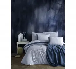 Постельное белье Cotton Box Nature Indigo