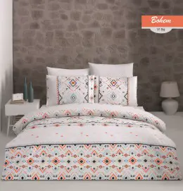 Постельное белье Cotton Box Majoli Bohem Beige