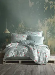 Постельное белье Cotton Box Class Regina Green