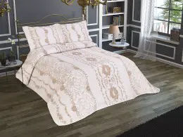 Покрывало Cotton Box Jackline Pano Fiore Somon