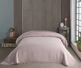 Покрывало Cotton Box Diva Sofiya Pudra