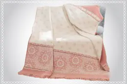 Плед Cotton Box Diva Bianco