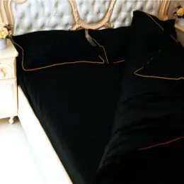 Постельное белье MirSon Corner Black Pearl