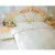 Постельное белье MirSon Corner Moko White, фото 1
