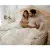 Постельное белье MirSon Corner Moko White, фото 4