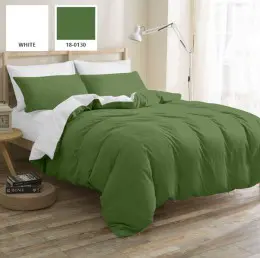 Постельное белье MirSon Green Diego (11-2107+18-0130)