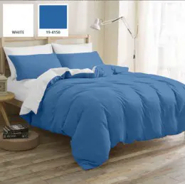 Постельное белье MirSon Pablo Blue(11-2107+19-4150)