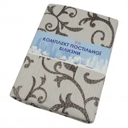Постельное белье Home Line Вензель Шоколад