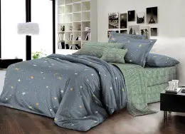 Постельное белье MirSon 17-0429 Space Kids