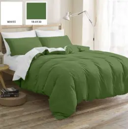 Постельное белье MirSon Green Diego (11-2107+18-0130) Kids