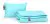 Набор MirSon 1658 Eco Light Blue (одеяло + подушка), фото 4