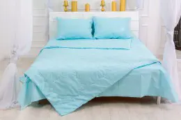 Набор MirSon №2511 EcoSilk 12-4608 Lucretia (одеяло + 2 подушки + 2 наволочки + простынь)