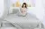 Набор MirSon №2512 EcoSilk Light Gray (116-5703) (одеяло + 2 подушки + 2 наволочки + простынь), фото 3