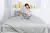 Набор MirSon №2512 EcoSilk Light Gray (116-5703) (одеяло + 2 подушки + 2 наволочки + простынь), фото 4
