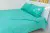 Набор MirSon №2513 EcoSilk 11-2208 Mint (одеяло + 2 подушки + 2 наволочки + простынь), фото 1