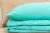 Набор MirSon №2513 EcoSilk 11-2208 Mint (одеяло + 2 подушки + 2 наволочки + простынь), фото 2