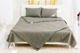Набор MirSon №2520 Eco-Soft 16-5803 Geronimo (одеяло + 2 подушки + 2 наволочки + простынь)