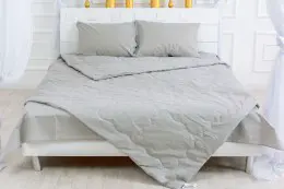 Одеяло MirSon 2339 Light Gray