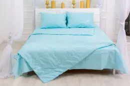 Набор MirSon №2523 Eco-Soft 12-4608 Lucretia (одеяло + 2 подушки + 2 наволочки + простынь)