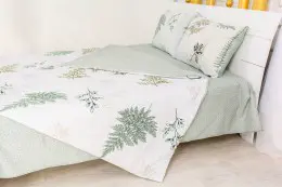 Набор MirSon №2419 Eco-Soft 17-0006 Donata (одеяло + 2 наволочки + простынь)