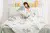 Набор MirSon №2670 Хлопок 17-0006 Donata (одеяло + 2 наволочки), фото 3