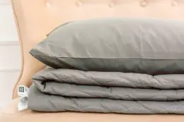 Набор MirSon №2711 Silk Kapok 16-5803 Geronimo (одеяло + 2 наволочки)