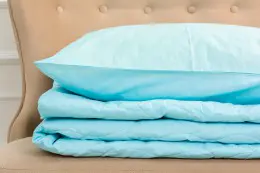 Набор MirSon №2714 Silk Kapok 12-4608 Lucretia (одеяло + 2 наволочки)