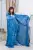 Плед MirSon 1002 Damask Blue, фото 4