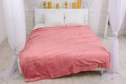 Плед MirSon 1003 Damask Pink