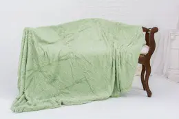 Плед MirSon 1004 Damask Mint