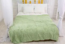 Плед MirSon 1014 Aurora Mint