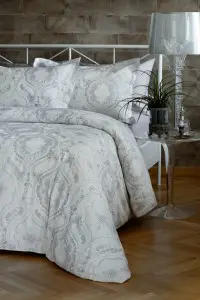 Постельное белье Pavia Nora Grey (Gri)