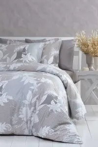 Постельное белье Pavia Crystal Brown Kahve