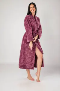 Халат Nusa NS 8650 Баклажан