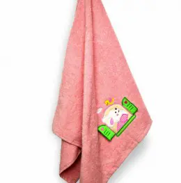 Полотенце Home Line с вышивкой 70х140см