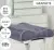 Подушка ортопедическая MirSon №6026 Noble stripe Graphite AERO, фото 2