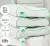 Подушка ортопедическая MirSon №6039 Green nature Alberto AERO, фото