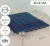 Подушка ортопедическая MirSon №6048 Noble stripe Blue sea MEN, фото 1