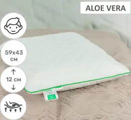 Подушка ортопедическая MirSon №6061 Steep Line Aloe Vera MEN