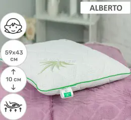 Подушка ортопедическая MirSon №6081 Green nature Alberto Women