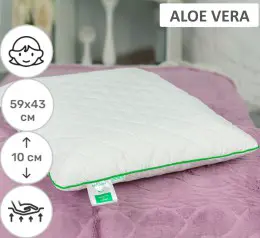 Подушка ортопедическая MirSon №6082 Steep Line Aloe Vera Women