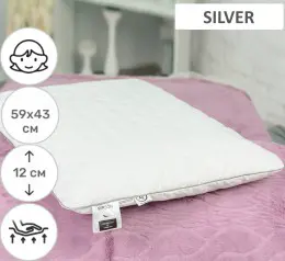 Подушка ортопедическая MirSon №6083 Steep Line Silver Women