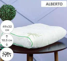 Подушка ортопедическая MirSon №6102 Green nature Alberto