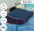 Подушка ортопедическая MirSon  №6111 Noble stripe Blue sea KIDDY Boy, фото