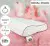 Подушка ортопедическая MirSon №6108 Noble stripe Royal Pearl KIDDY Girl, фото