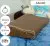 Подушка ортопедическая MirSon №6120 Delicate satin Cacao KIDDY Boy , фото