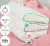 Подушка ортопедическая MirSon №6124 Steep Line Aloe Vera KIDDY, фото 1