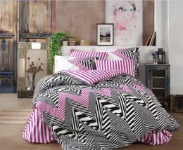 Постельное белье Hobby Daniela черный