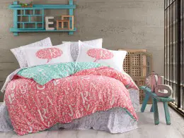 Постельное белье Hobby Dream коралловый